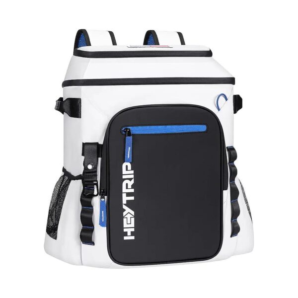 Insulated Cooler Backpack with Waterproof and Scratch-Resistant Fabric for Protection