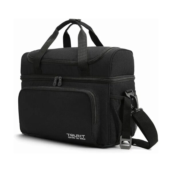 Insulated Cooler Bag for Men and Women with Adjustable Shoulder Straps