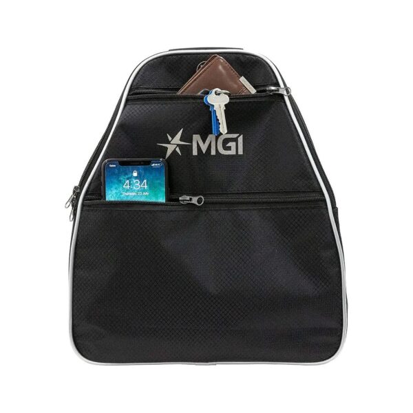 Insulated Cooler and Storage Bag with Adjustable Clip for MGI Zip Series Golf Caddies