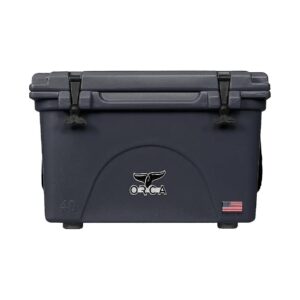 Insulated Hard Cooler for Road Trips and Outdoor Events with Lifetime Warranty