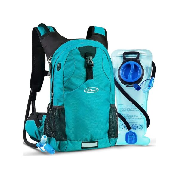 Insulated Hydration Pack with Built-In 2L BPA-Free Hydration Bladder for Running