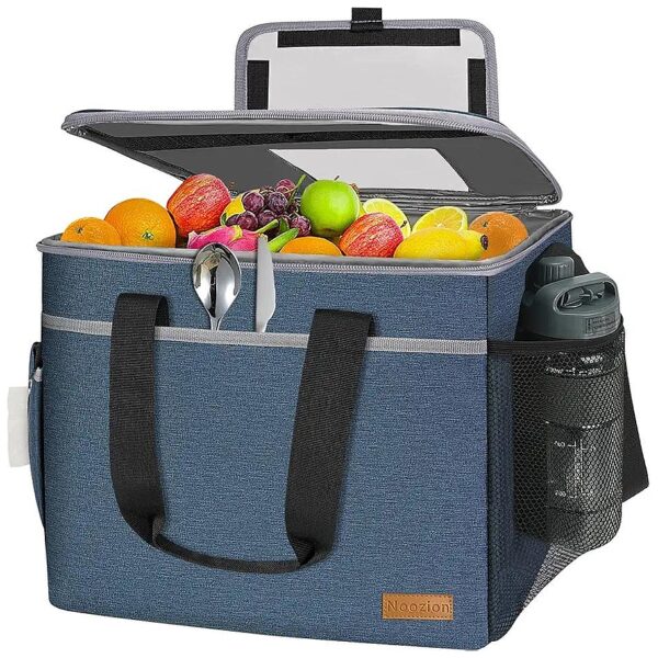 Insulated Lunch Bag with Large Capacity for Work and Picnics