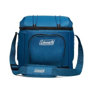 Insulated, Soft-Sided Cooler Bag with Removable, Antimicrobial Liner and Secure, Leak-