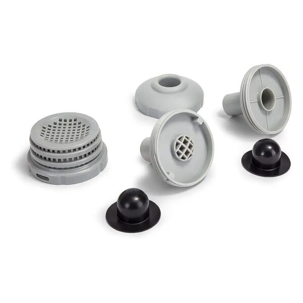 Intex Compatible Replacement Parts Kit for Above Ground Pool Plumbing Systems