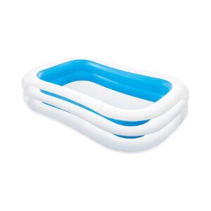 Intex Swim Center Family Pool for 2-3 Kids with Durable 14-Gauge Material