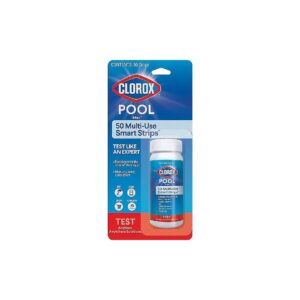 Intuitive Pool Water Test Strip Solution with Customized Test Results