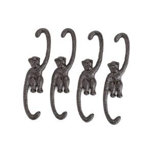 Iron Monkey Hooks for Hanging Home Decor Accessories and Garden Planters