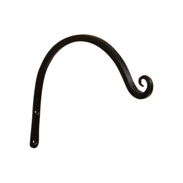 Iron Powder Coated Bracket with Hook for Hanging Decorations and Accessories