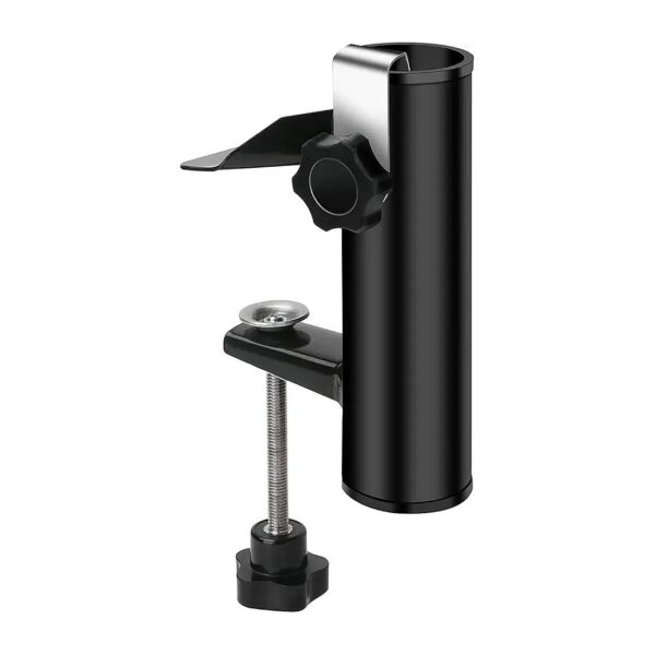 Iron Umbrella Stand Clamp for Bleachers and Benches