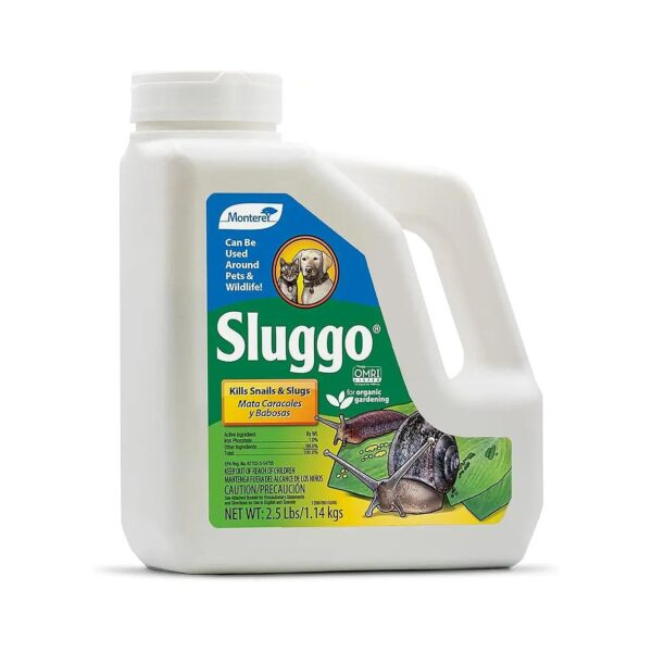 Irreversible Slug and Snail Killer for Organic Gardening and Horticulture