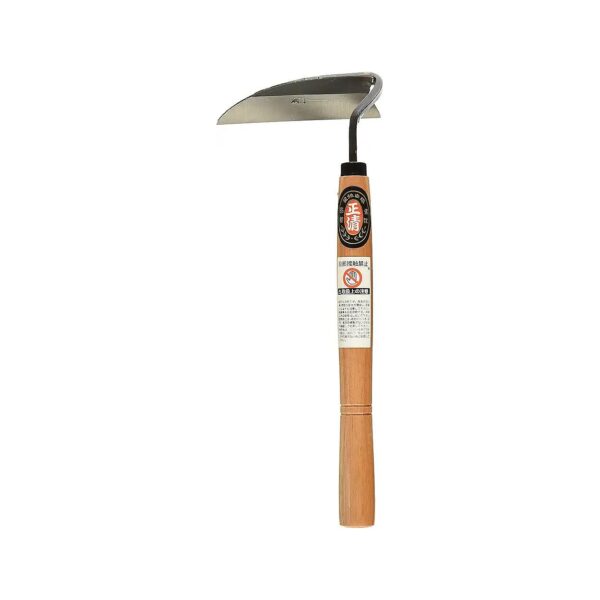 Japanese High Carbon Steel Weeding Sickle for Quick and Easy Work