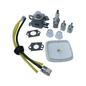 K42A C1U-K42B C1U-K42 Compatible New Carburetor Kit with Spark Plug