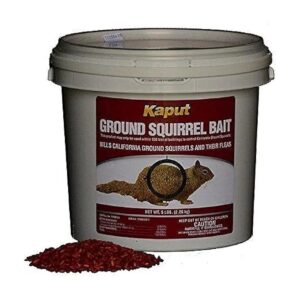 Kill Ground Squirrels and Their Fleas with This Proven Granular Bait