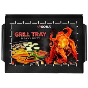 Kona Grill Tray and Pan for Delicious and Versatile Cooking