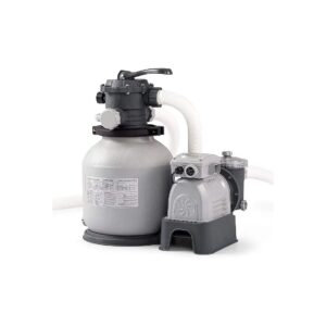 Krystal Clear Sand Filter System for Above Ground Pools with Easy Maintenance