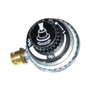 Kuuma Gas Grill Regulator Compatible with 160 Grill Models for Accurate Fuel Flow