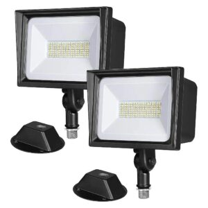 LED Flood Light Security Fixture with Super Bright 65W LED Chips