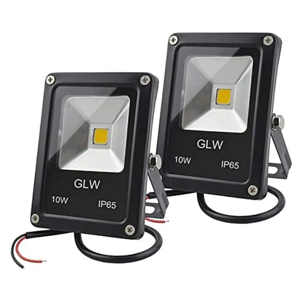 LED Floodlights for Outdoor Lighting and Security with 12V AC or DC