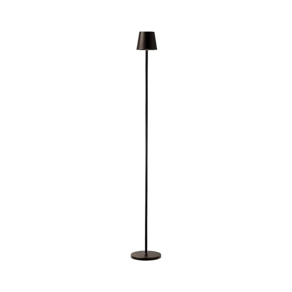 LED Floor Lamp with Cordless and Dimmable Lighting, Water Resistant, and Adaptive Height