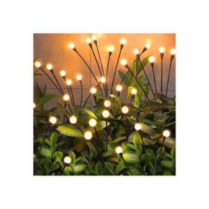 LED Garden Decorations with 24 Bright Lights, Waterproof, Durable, and Easy to Use