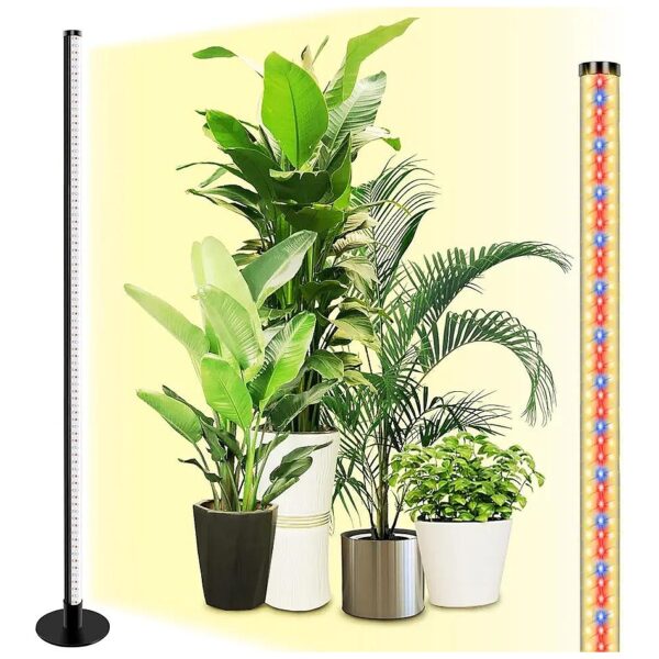 LED Grow Lamp for All Plants, 3 Light Settings, 7in Tall for Indoor Plant Growing