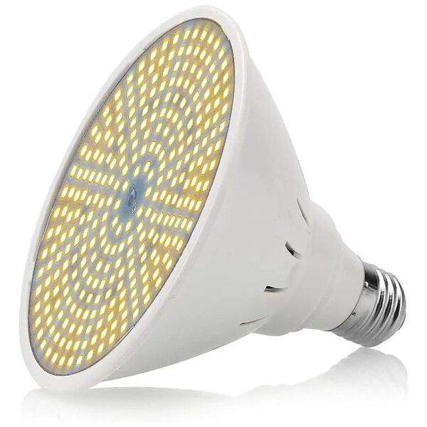 LED Grow Light Bulb for Indoor Plant Care with 290 LEDs and E27 Socket