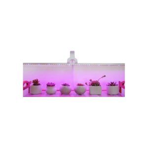 LED Grow Light Strip with 2A Power Adaptor for Smooth Plant Growth