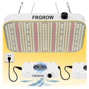 LED Grow Light System for Indoor Plants Vegetables and Seedlings with Daisy Chain Option