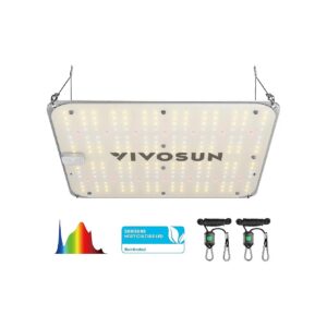 LED Grow Light for Indoor Plants, 2 x 2 Ft, 100W, Samsung Diodes, Sunlike Full Spectrum