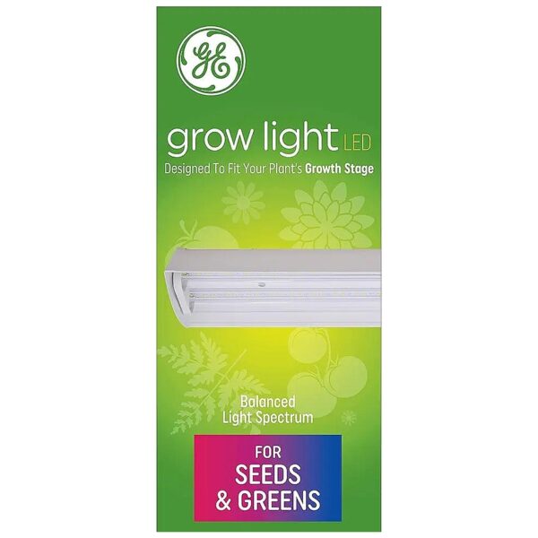 LED Grow Light for Indoor Plants, Full Spectrum for Seedlings and Greens