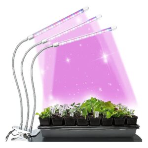 LED Grow Light for Indoor Plants Promotes Healthy Plant Growth