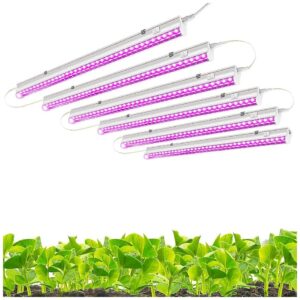 LED Grow Light for Indoor Plants and Greenhouse, 2FT 60W T5 Clone Light