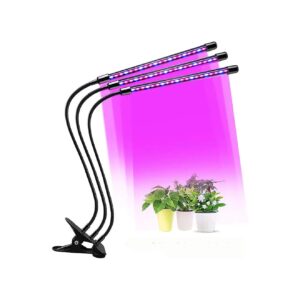 LED Grow Light for Indoor Plants with 3 Modes Timing Function and 10 Dimmable Levels