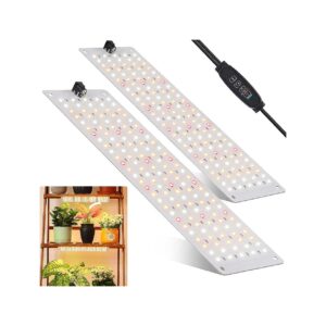 LED Grow Light with 3 Lighting Modes and 10 Dimmable Levels for Plant Growth