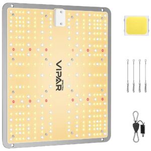 LED Grow Lights for Vegetables, Indoor Plants, 3x3/2x2 Grow Tent, Full Spectrum, Dimmable