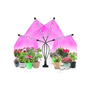 LED Plant Grow Light With 3 Switch Modes Red Blue Mixed Light And 10 Dimmable Modes