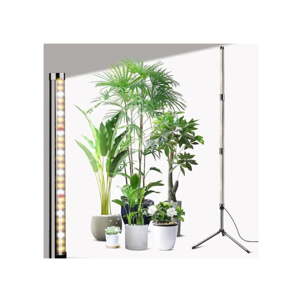 LED Plant Growing Lamp with 10 Adjustable Brightness Levels