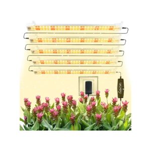 LED Plant Growth Light Strip with High PPFD Full Spectrum Lighting and Dimmable Feature