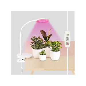 LED Plant Growth Light for Indoor Herbs and Succulents with Adjustable Gooseneck