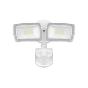 LED Security Light with Motion Sensor and Adjustabe Sensitivity for Garage Yard