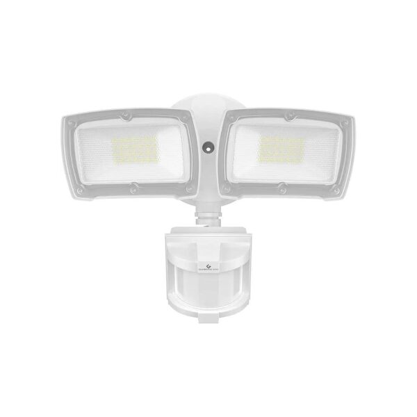 LED Security Light with Motion Sensor and Adjustabe Sensitivity for Garage Yard