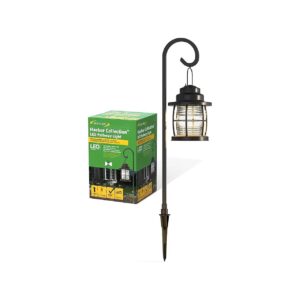 LED Shepherd Hook Pathway Lights for Driveways, Yards, and Gardens, 75