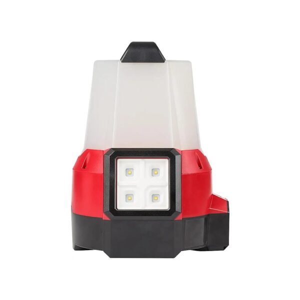 LED Site Light with Flood Mode Illumination for Compact and Durable Design