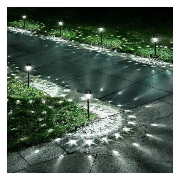 LED Solar Lights for Outdoor Walkway and Patio Decoration