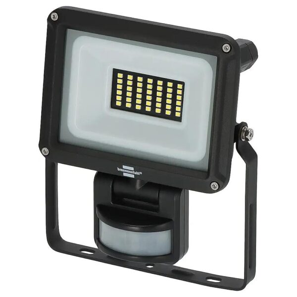 LED Spotlights with Motion Detection and Twilight Sensor for Enhanced Outdoor Security