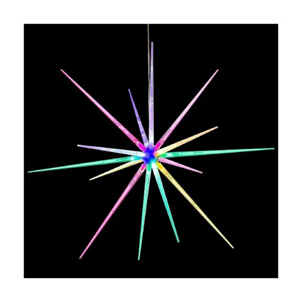 LED Starburst String Lights for Home Decoration and Christmas Party Use