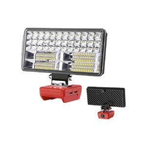 LED Work Light Designed for 18V Lith