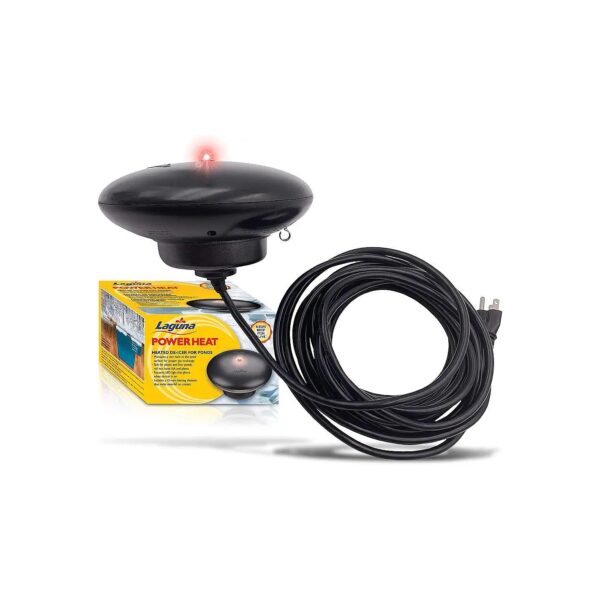 Laguna 315W De-Icer Heater for Untreated Ponds with Integrated Thermostat