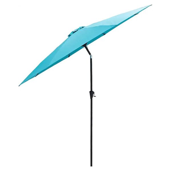 Large 11 Foot Outdoor Market Patio Table Umbrella with Adjustable Tilt and Sun Protection