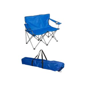 Large 440Lb Weight Capacity Loveseat Style Double Camp Chair